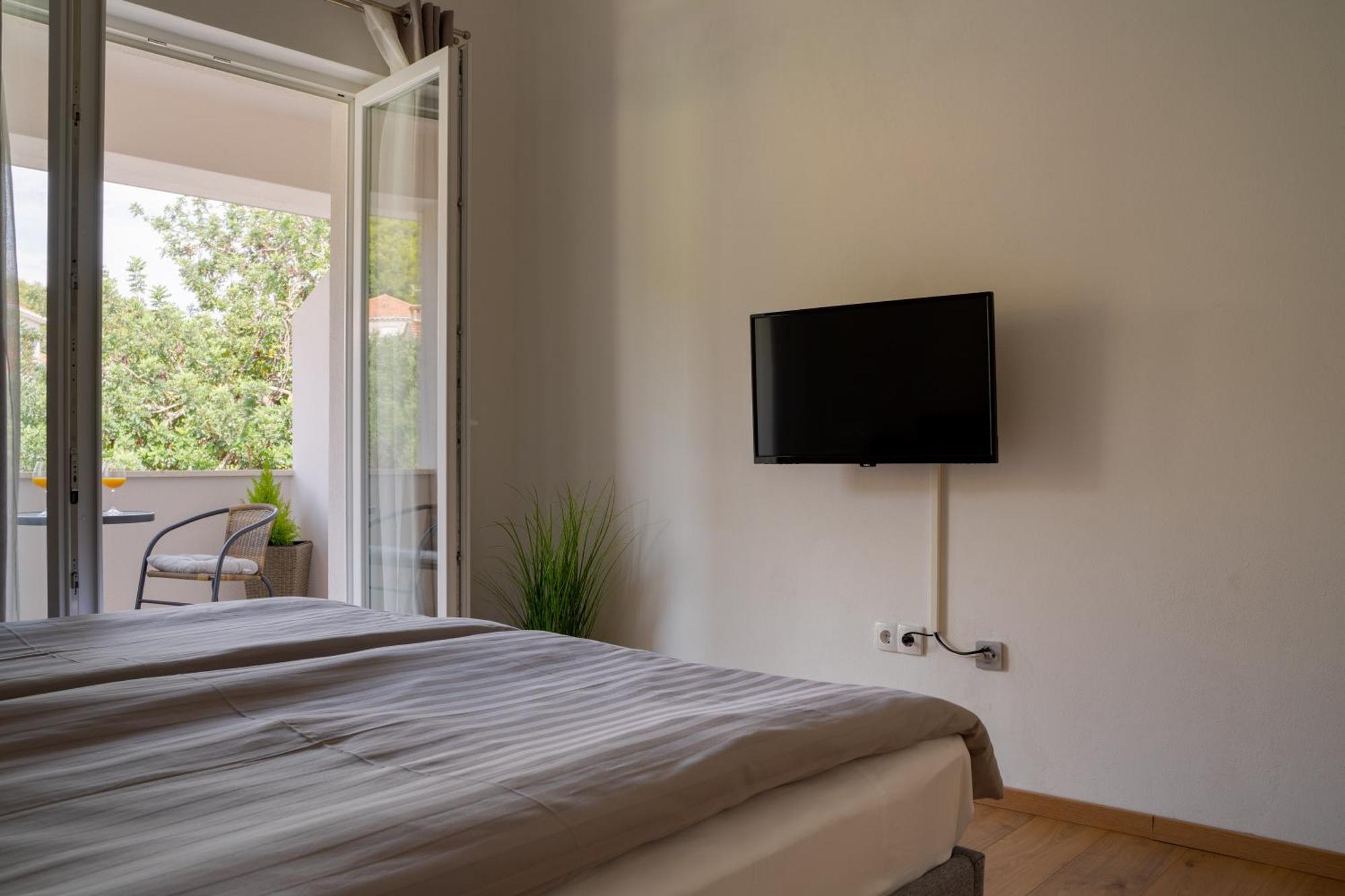 Korkyra Fit Suites -Free Gym Korčula Habitación foto